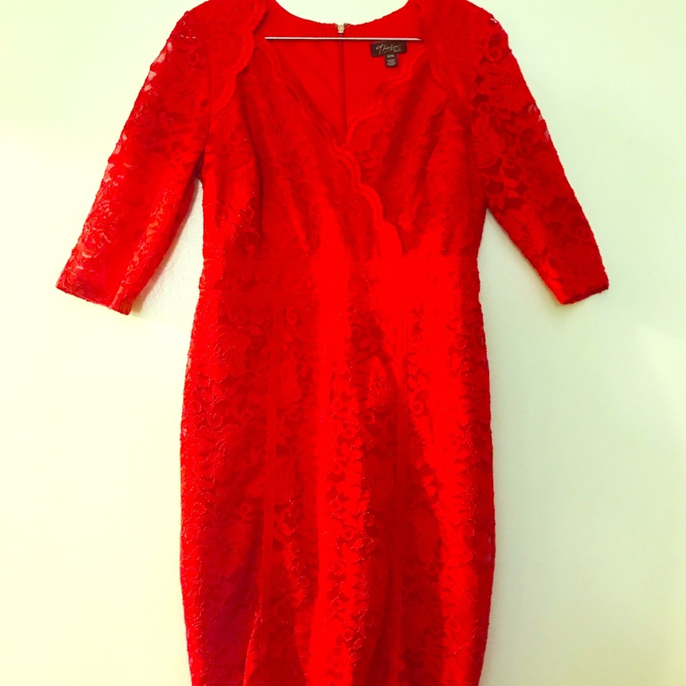 Thalia red dress.